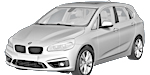 BMW F45 C3756 Fault Code